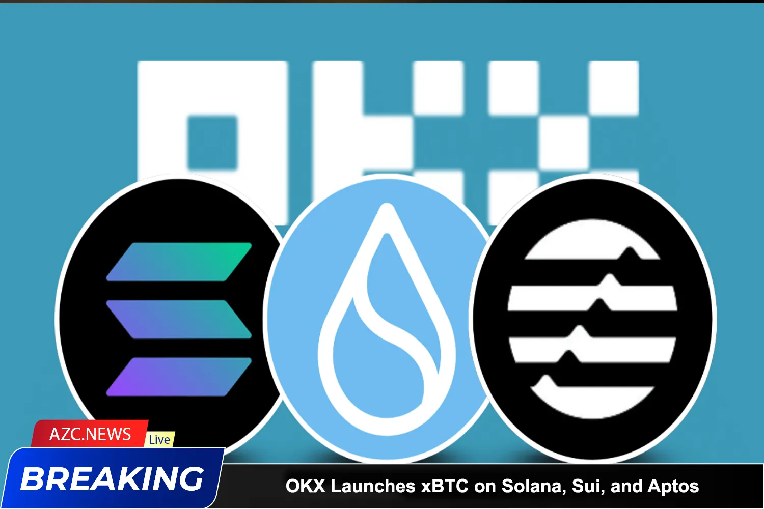 Okx Launches Xbtc On Solana, Sui, And Aptos As Bitcoin Hits New Ath Of $111k