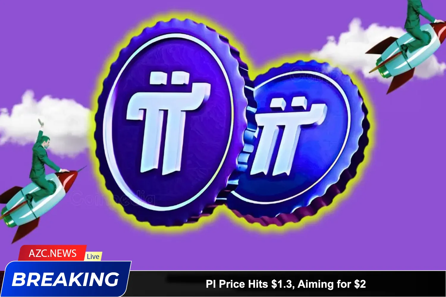 Pi Price Hits $1,3, Aiming For $2