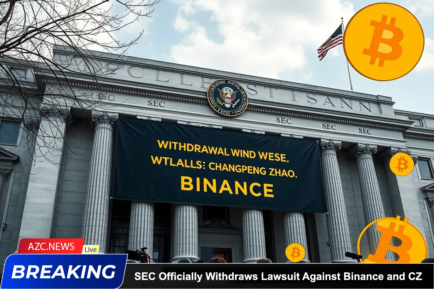 Sec Officially Withdraws Lawsuit Against Binance And Cz