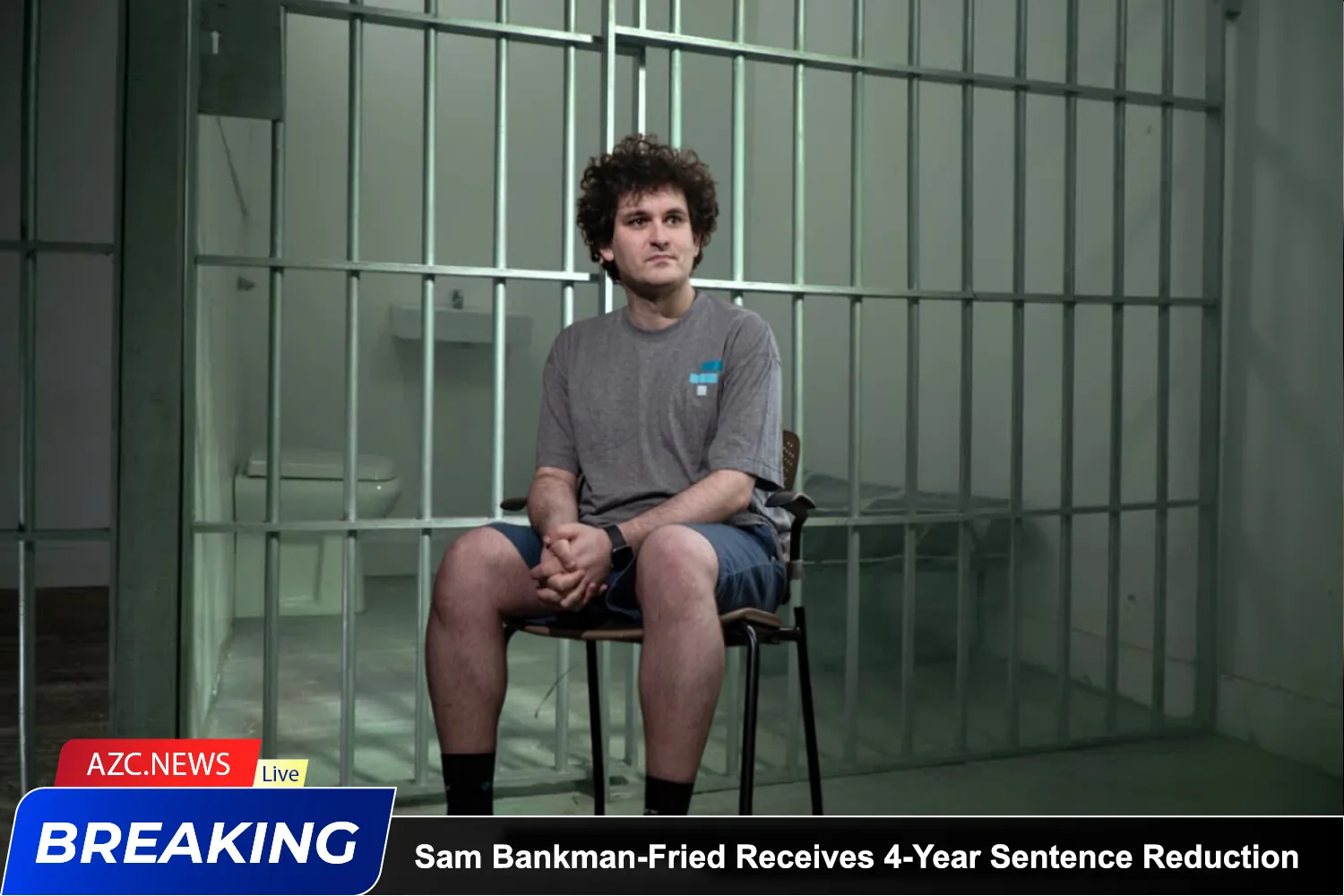 Sam Bankman Fried Receives 4 Year Sentence Reduction For Good Behavior