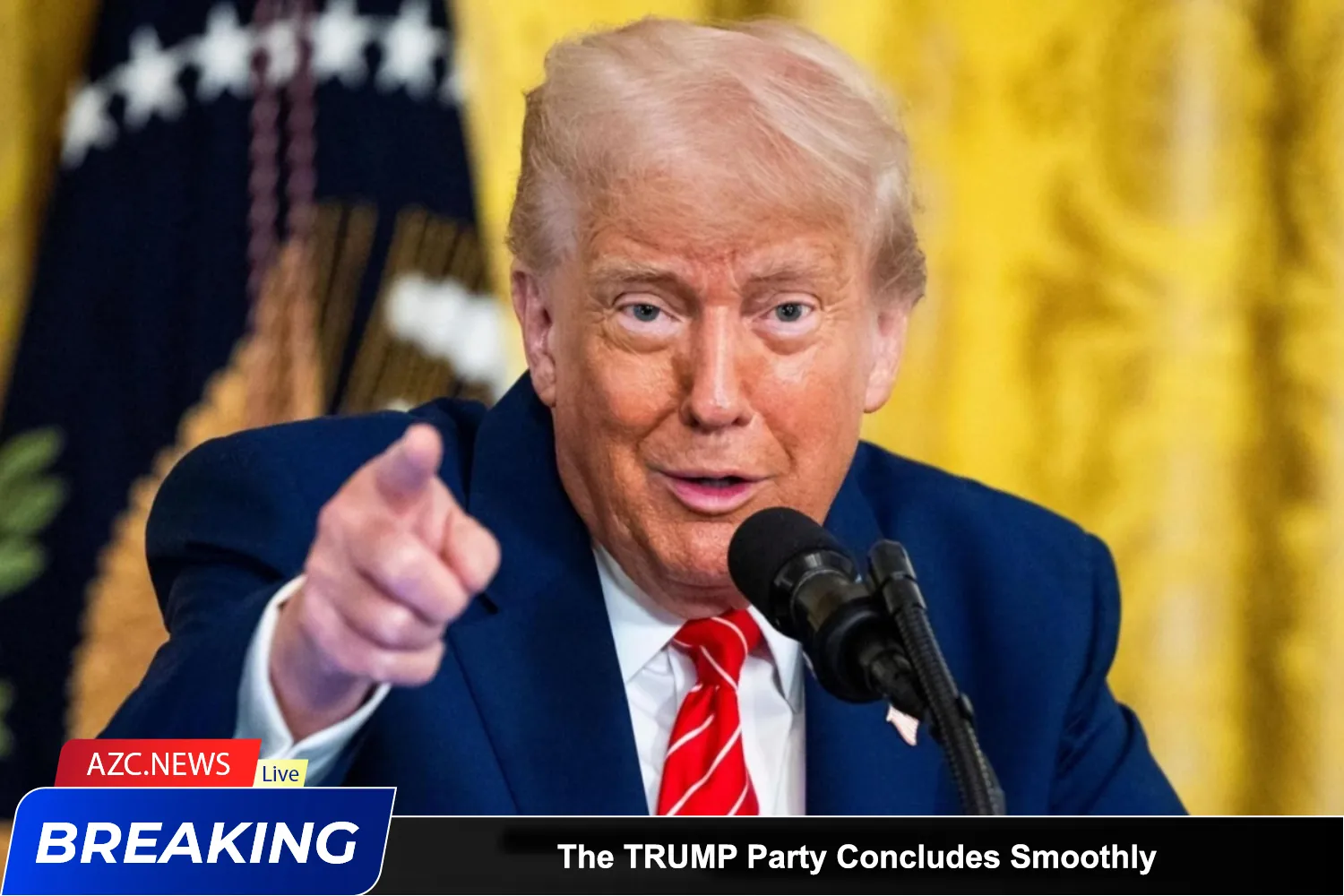 The Trump Party Concludes Smoothly Despite Ongoing Criticism
