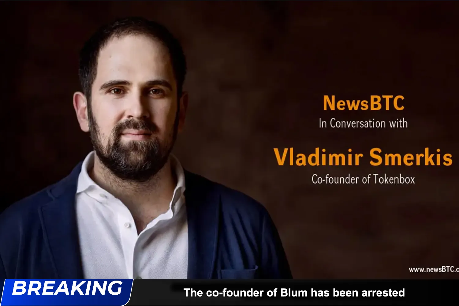 The Co Founder Of Blum Has Been Arrested