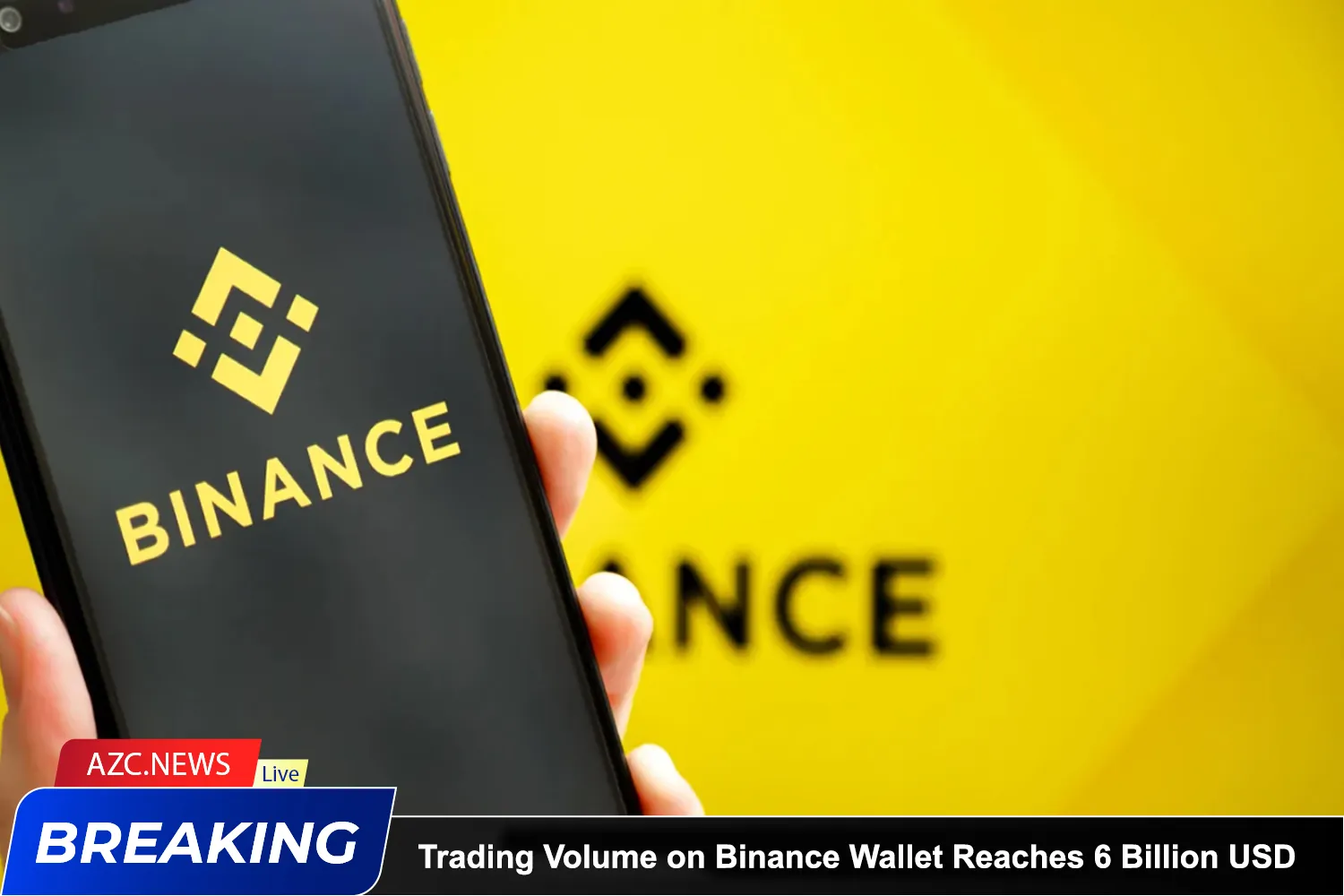 Trading Volume On Binance Wallet Reaches 6 Billion Usd Thanks To Binance Alpha