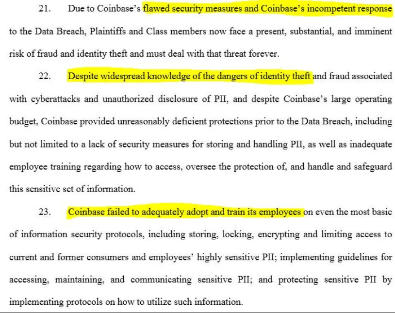 Users Are Suing Coinbase, Alleging The Exchange Failed To Protect Their Sensitive Data