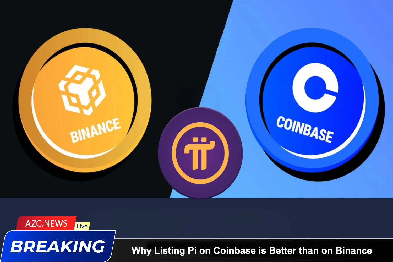 Why Listing Pi On Coinbase Is Better Than On Binance