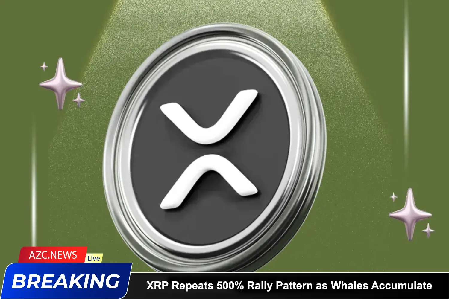 Xrp Repeats 500% Rally Pattern As Whales Accumulate 110 Million Tokens