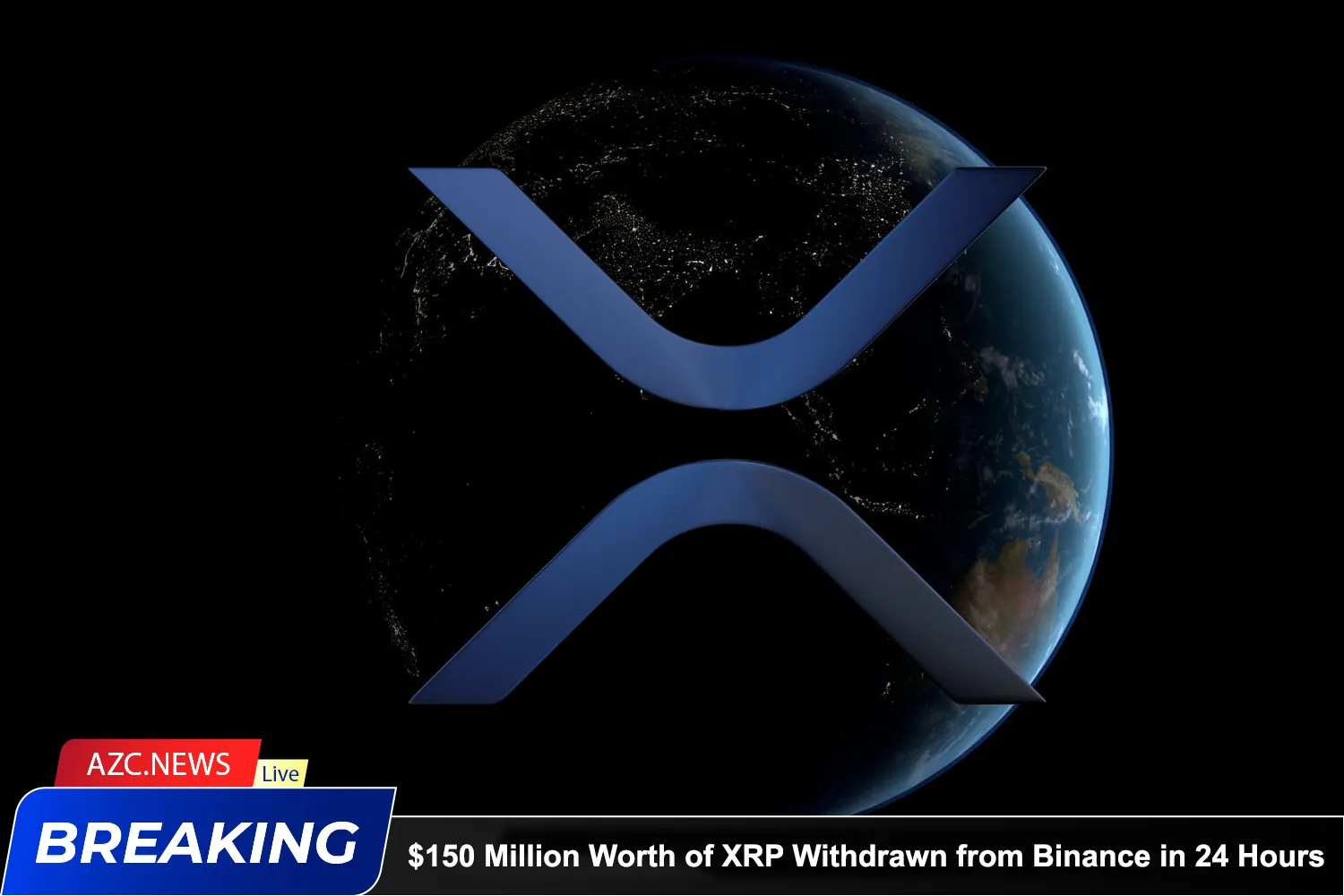 $150 Million Worth Of Xrp Withdrawn From Binance In 24 Hours