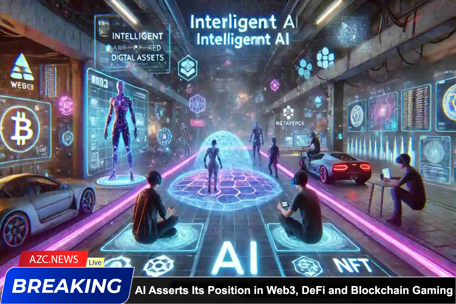 Ai Asserts Its Position In Web3, Challenging Defi And Blockchain Gaming