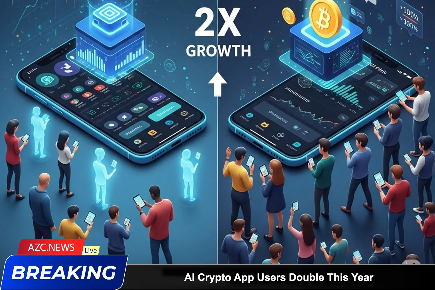 Ai Crypto App Users Double This Year