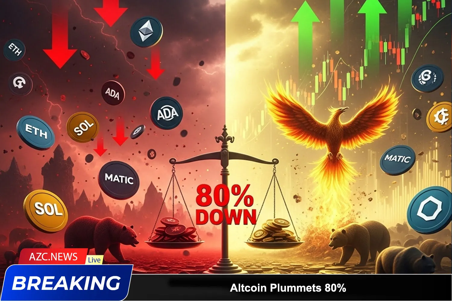 Altcoin Plummets 80% Time To Test The Bottom Or A Recovery Opportunity