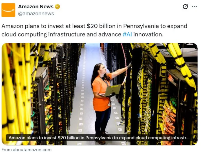 Amazon News