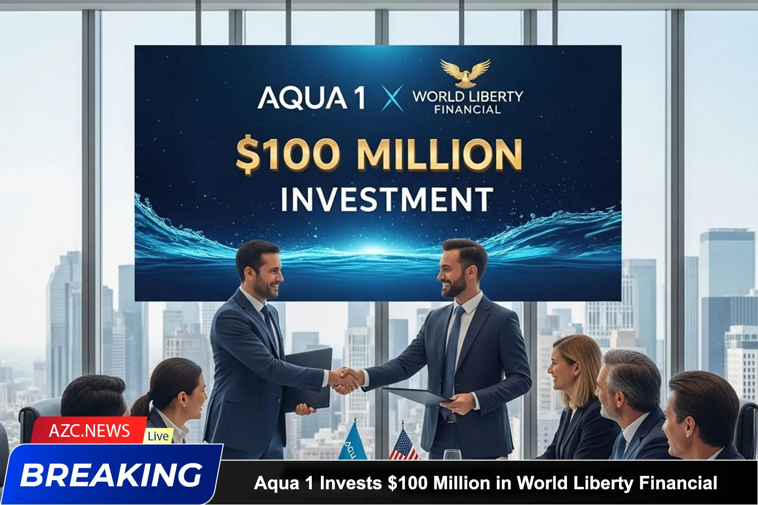 Aqua 1 Invests $100 Million In World Liberty Financial