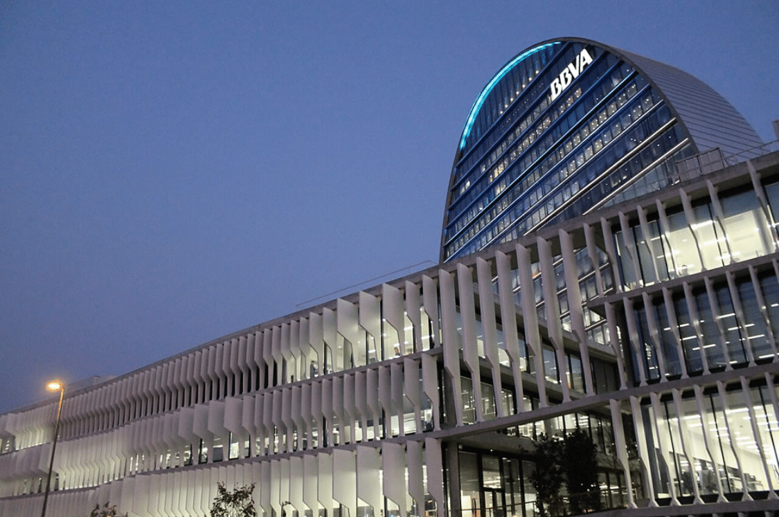 Bbva Headquarters In Madrid