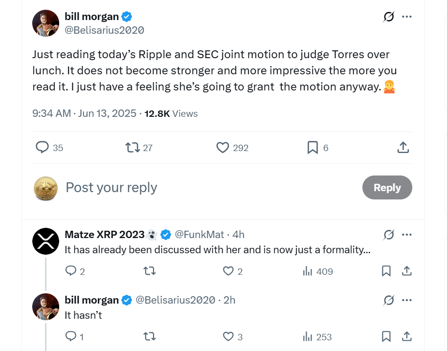 Bill Morgan On X