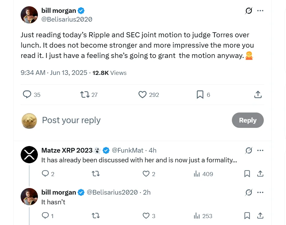 Bill Morgan On X