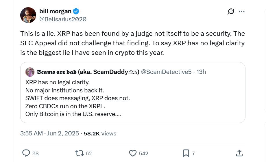 Bill Morgan On X
