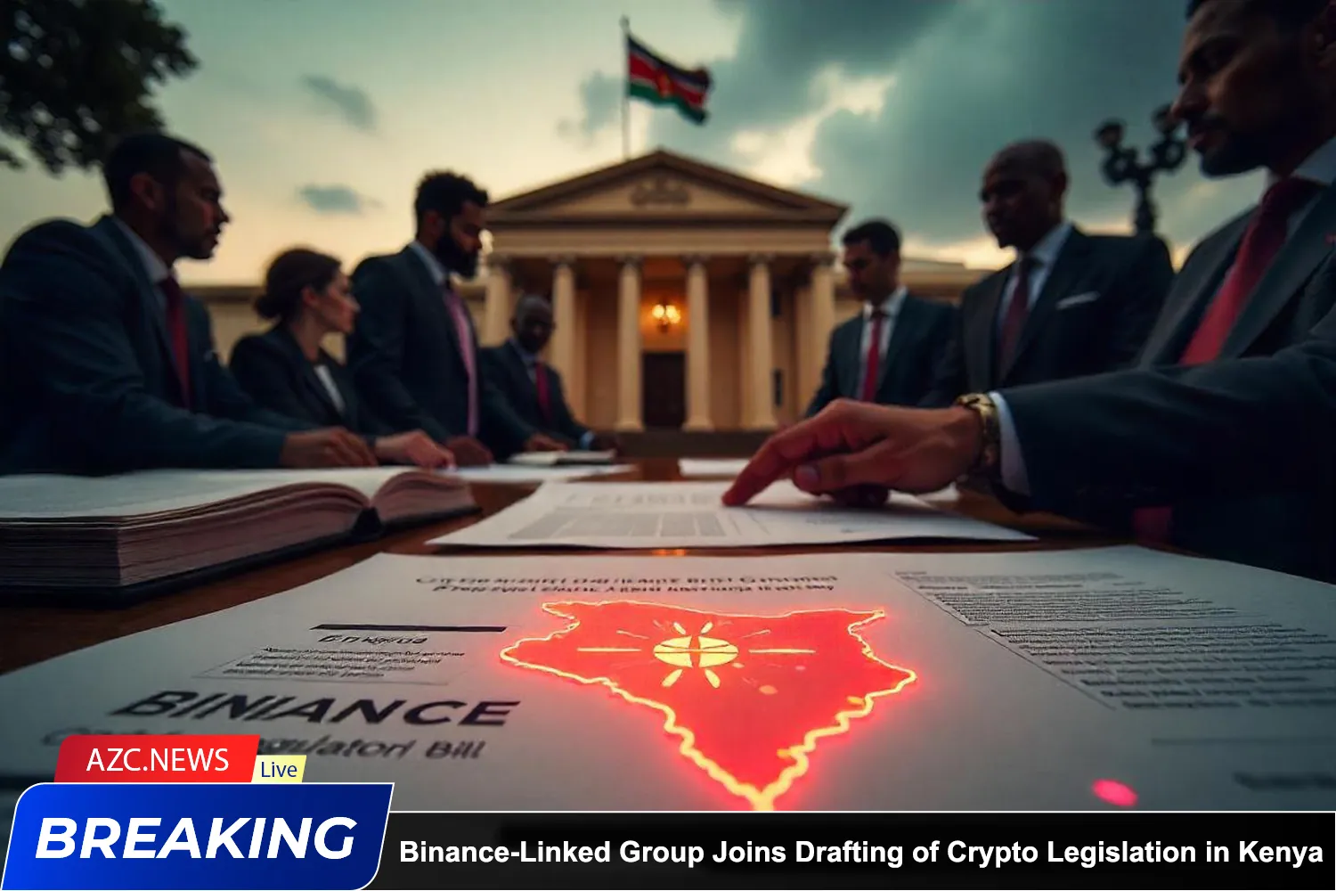 Binance Linked Group Joins Drafting Of Crypto Legislation In Kenya