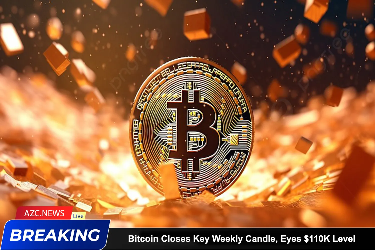 Bitcoin Closes Key Weekly Candle, Eyes $110k Level