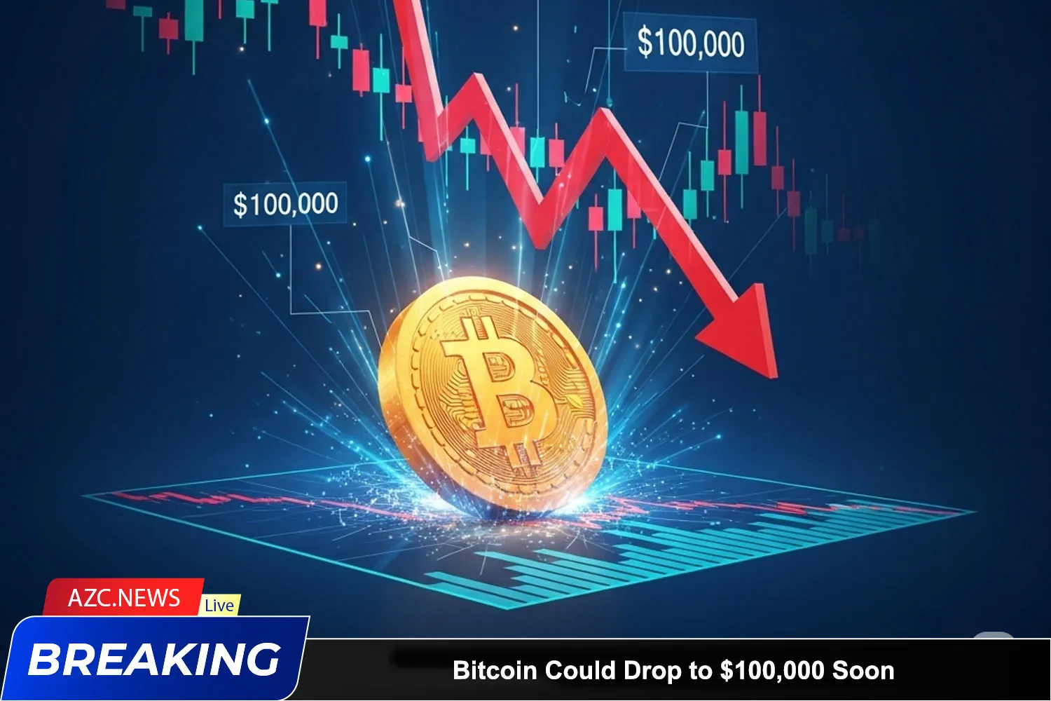 Bitcoin Could Drop To $100,000 Soon
