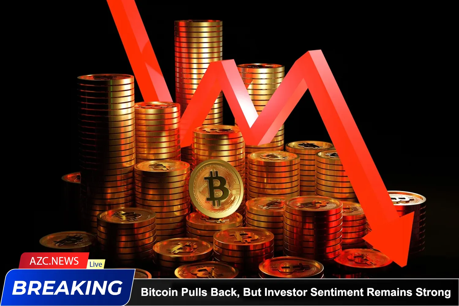 Bitcoin Pulls Back, But Investor Sentiment Remains Strong