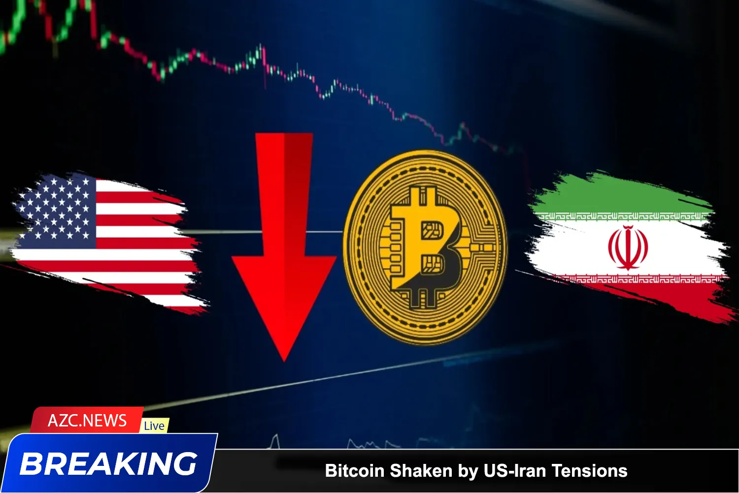 Bitcoin Shaken By Us Iran Tensions, Can The $100,000 Support Hold