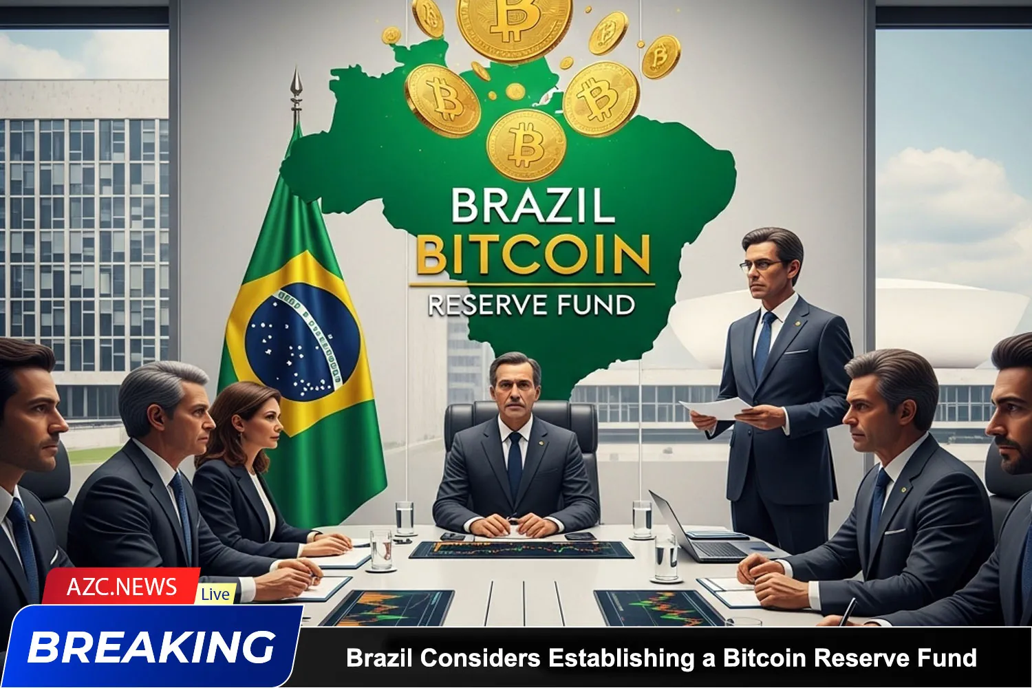 Brazil Considers Establishing A Bitcoin Reserve Fund