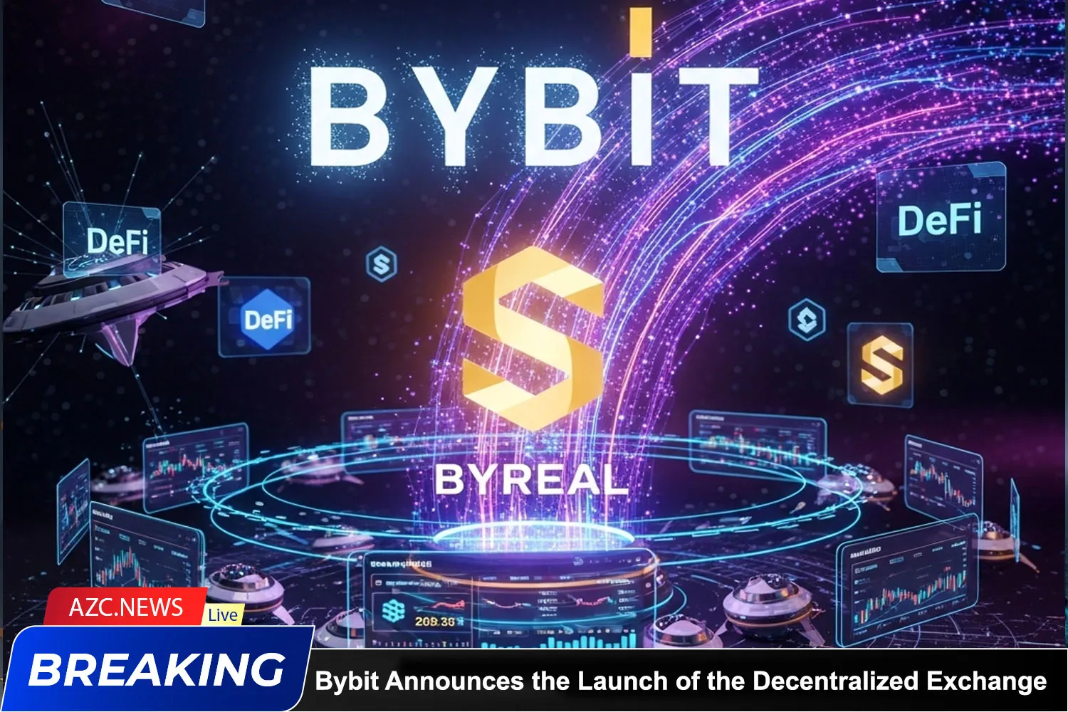 Bybit Announces The Launch Of The Decentralized Exchange Byreal