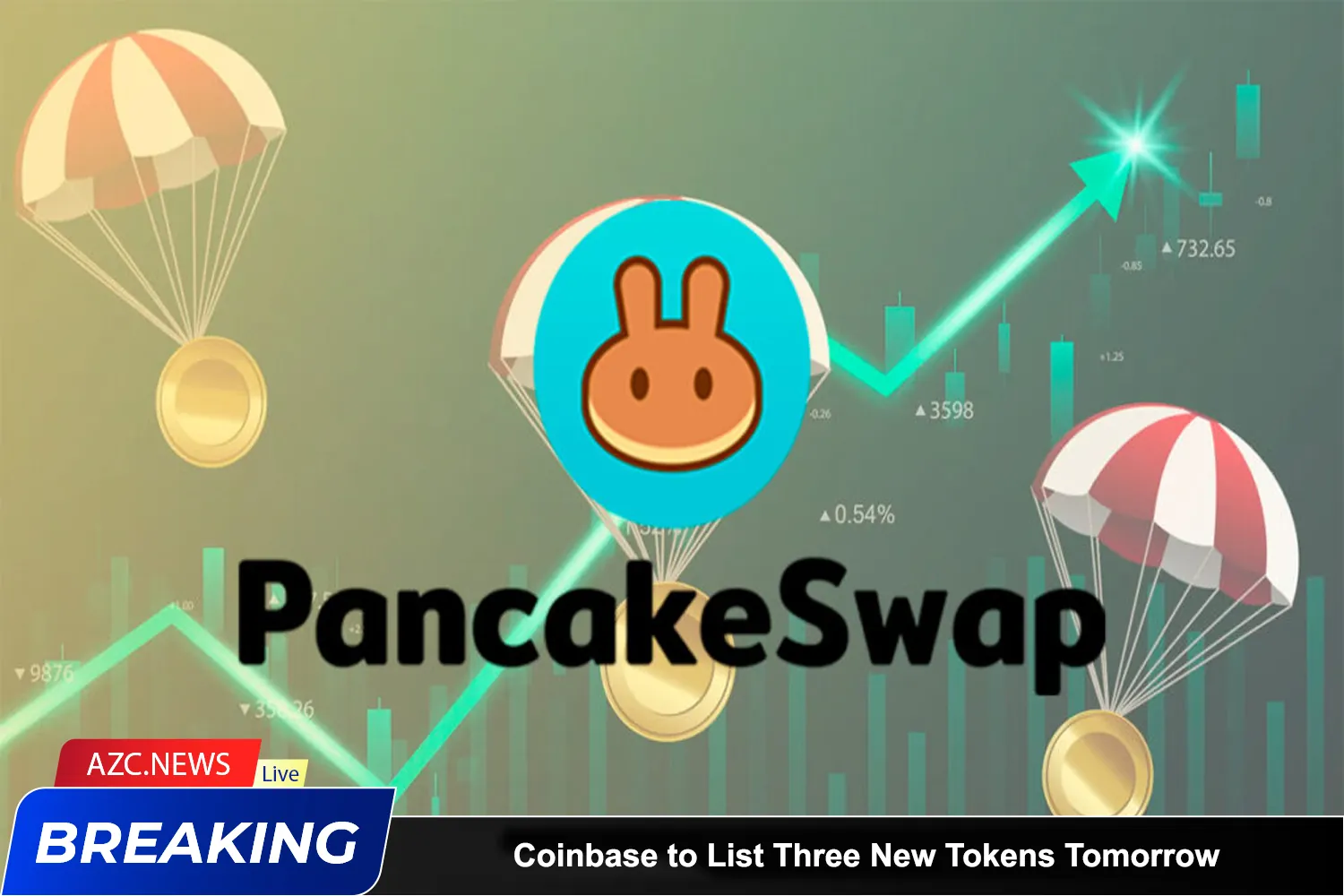 Coinbase To List Three New Tokens Tomorrow