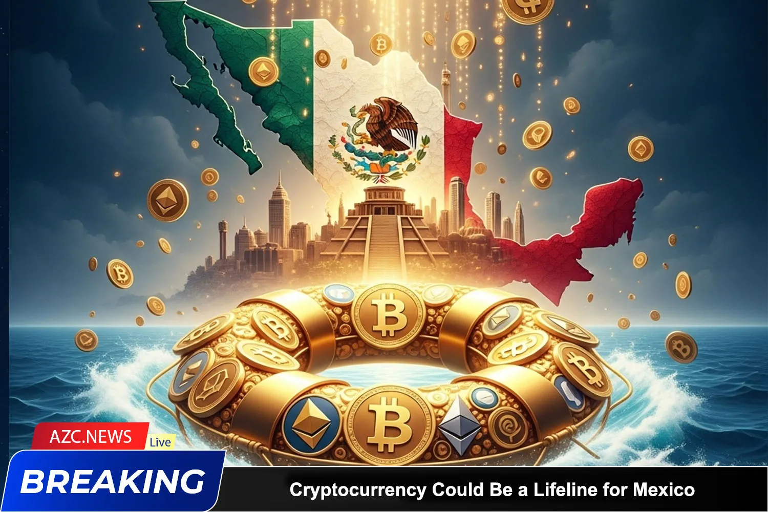 Cryptocurrency Could Be A Lifeline For Mexico
