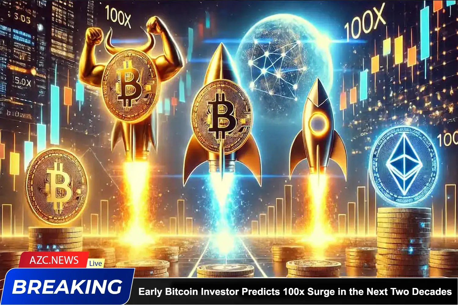 Early Bitcoin Investor Predicts 100x Surge In The Next Two Decades