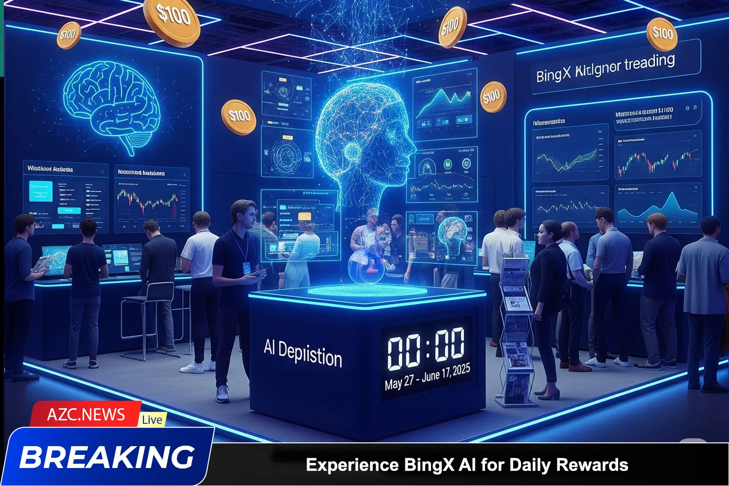 Experience Bingx Ai For Daily Rewards