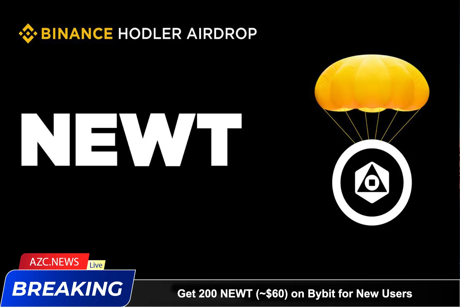 Get 200 Newt (~$60) On Bybit For New Users