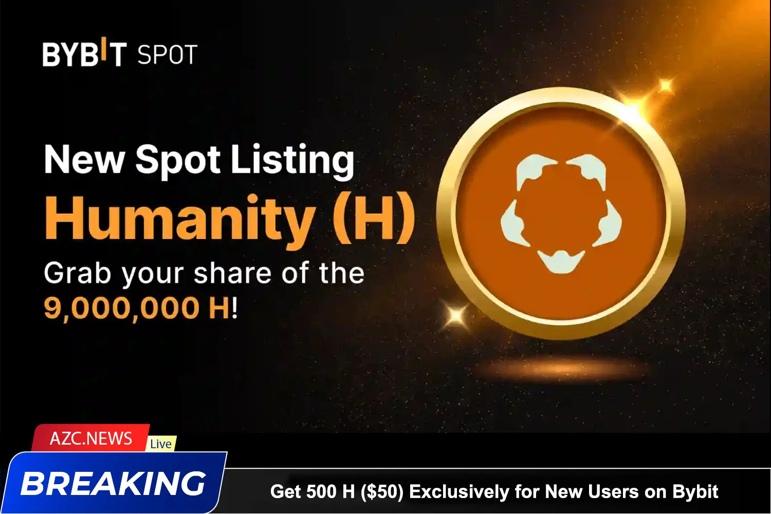 Get 500 H ($50) Exclusively For New Users On Bybit