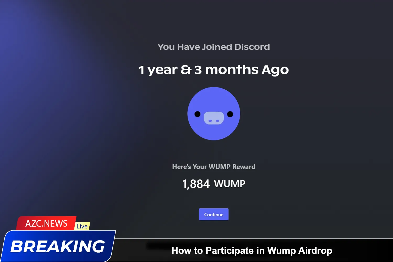 How To Participate In Wump Airdrop