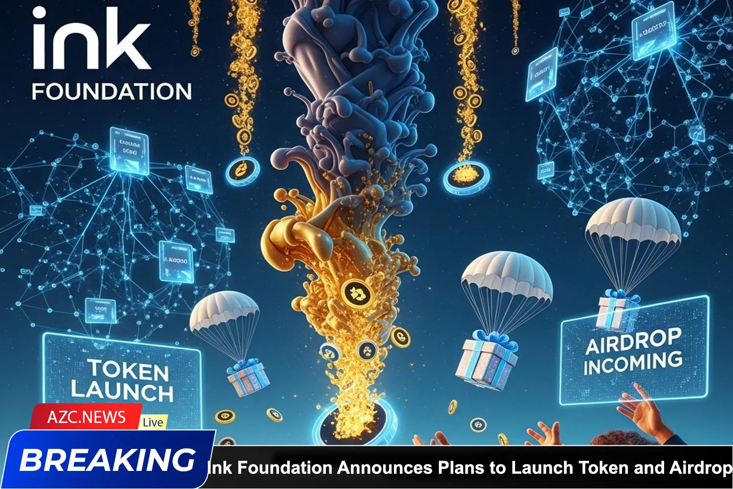 Ink Foundation Announces Plans To Launch Token And Airdrop