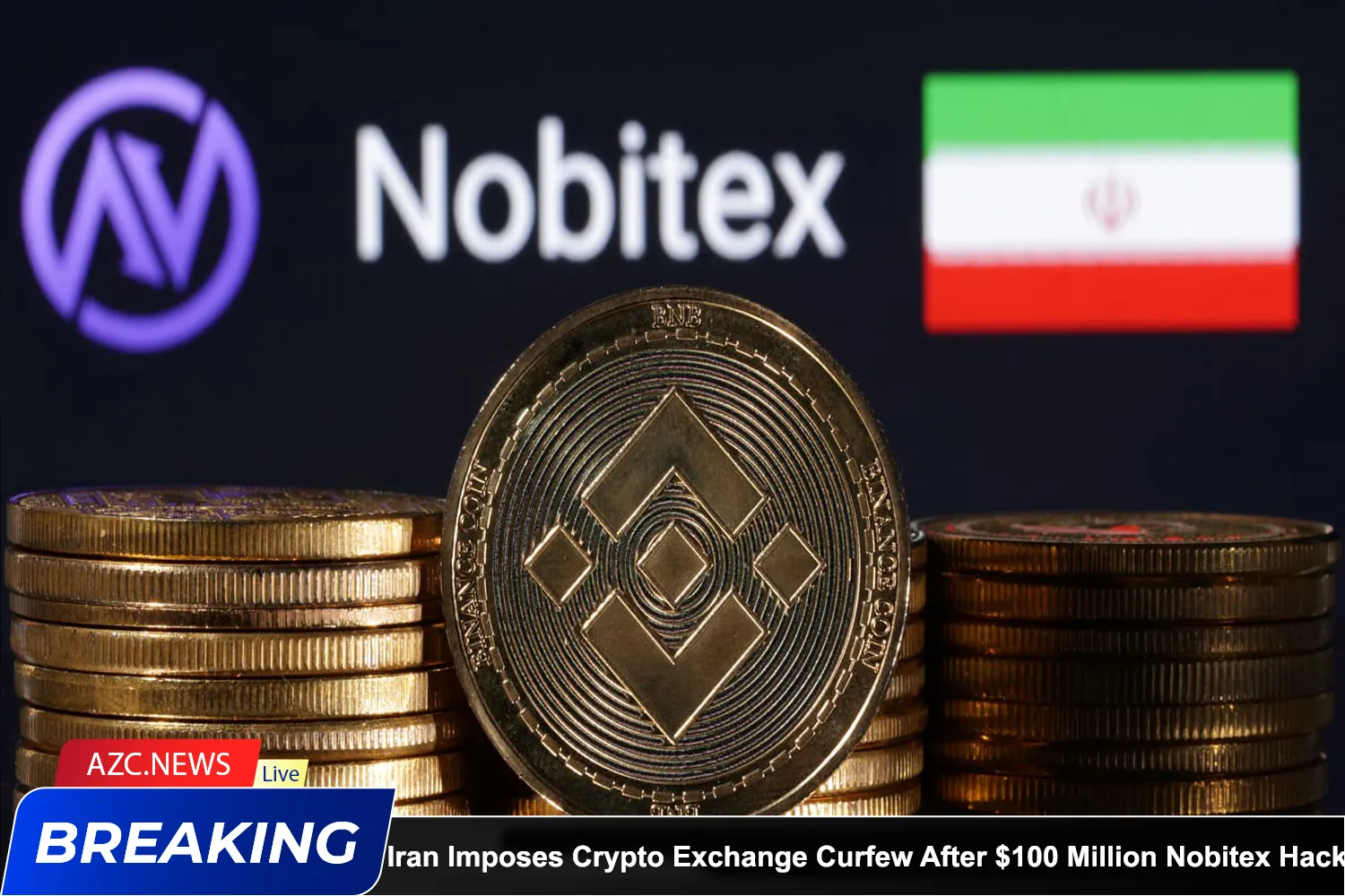 Iran Imposes Crypto Exchange Curfew After $100 Million Nobitex Hack