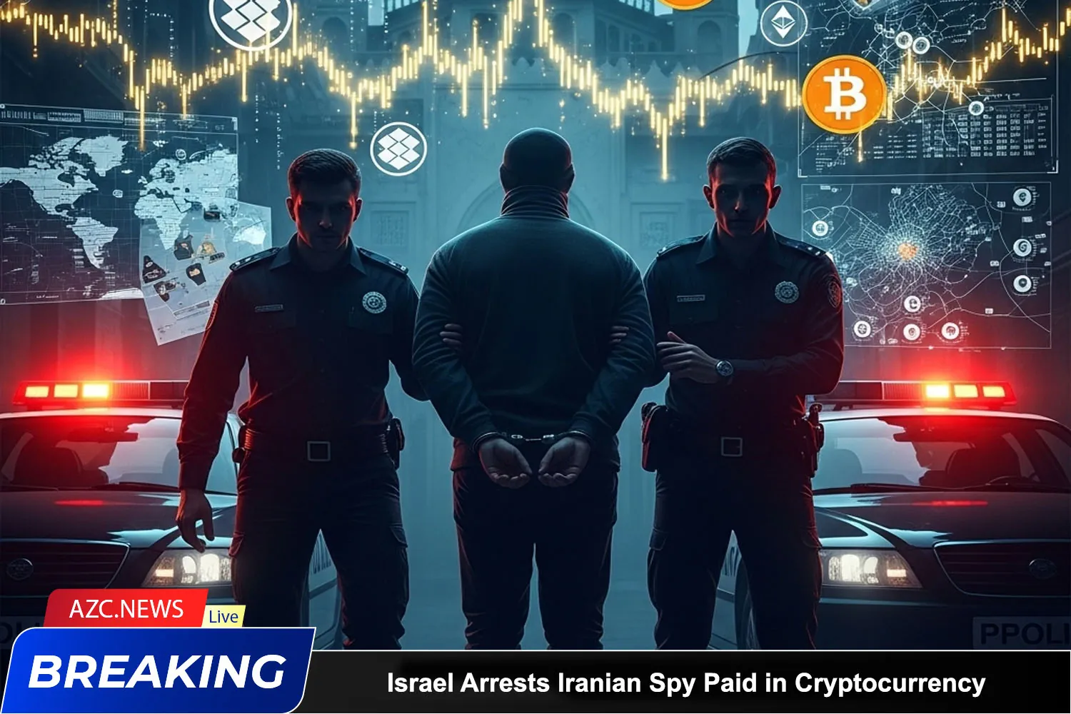 Israel Arrests Iranian Spy Paid In Cryptocurrency