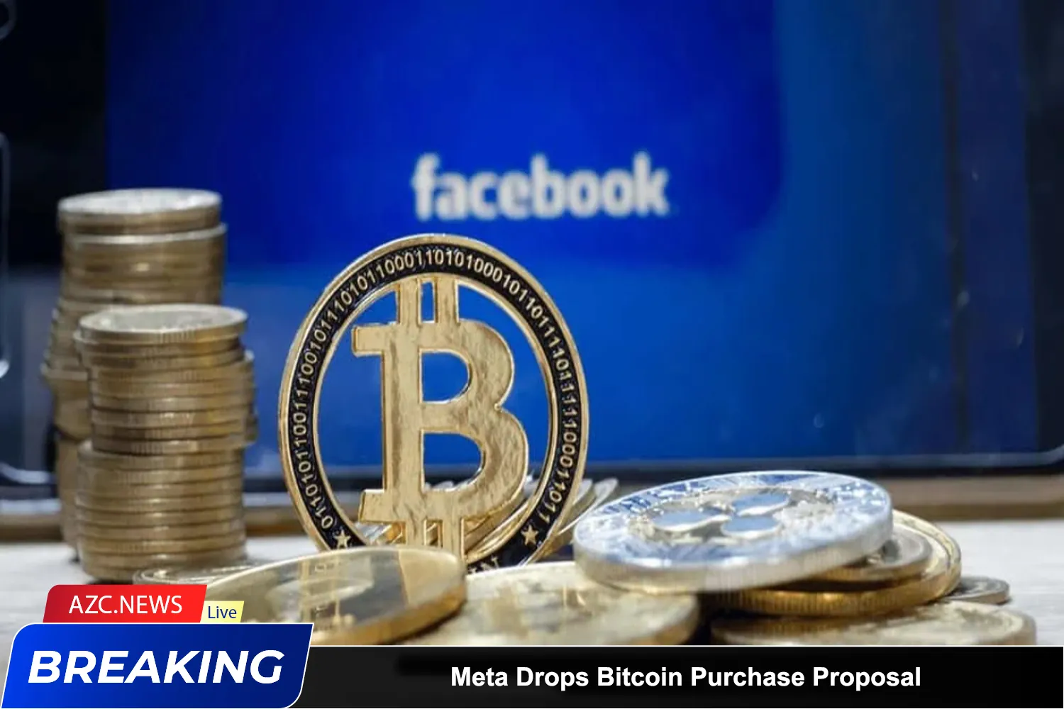 Meta Drops Bitcoin Purchase Proposal, Zuckerberg May Be The Opponent