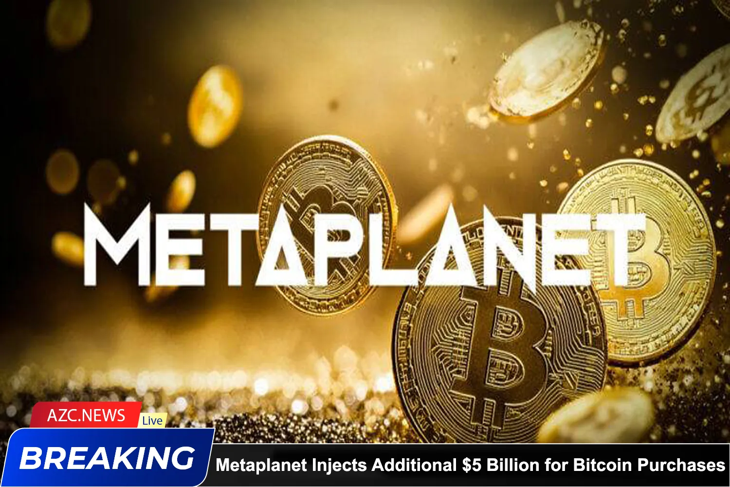 Metaplanet Injects Additional $5 Billion Into U.s. Subsidiary For Bitcoin Purchases