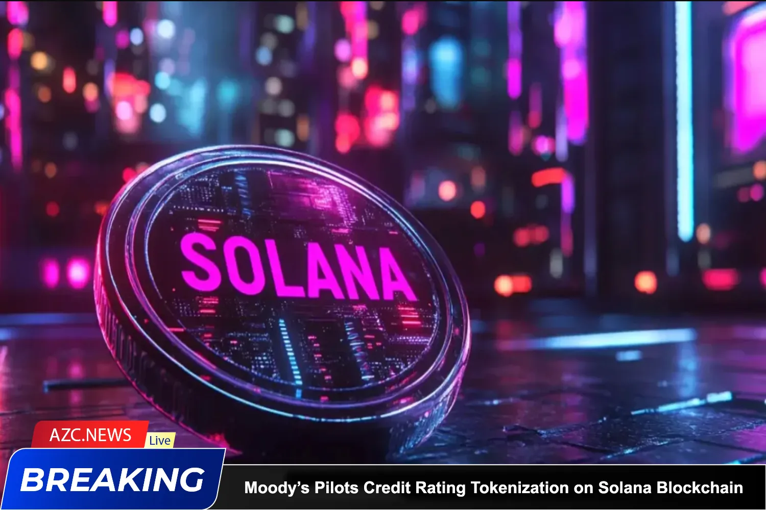 Moody’s Pilots Credit Rating Tokenization On Solana Blockchain
