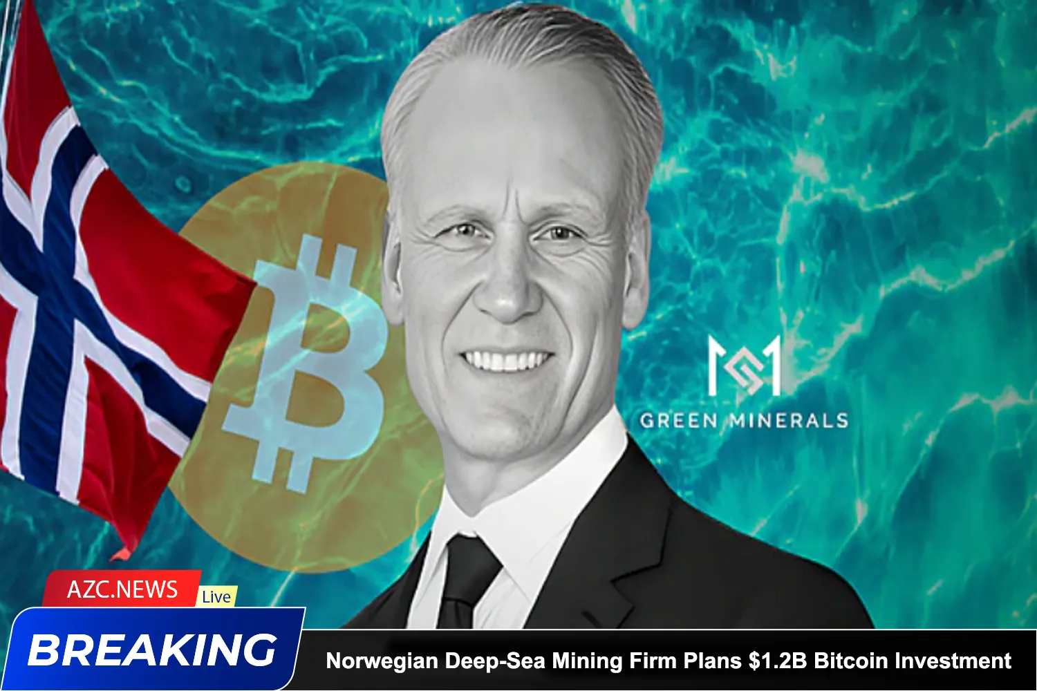 Norwegian Deep Sea Mining Firm Plans $1.2b Bitcoin Investment