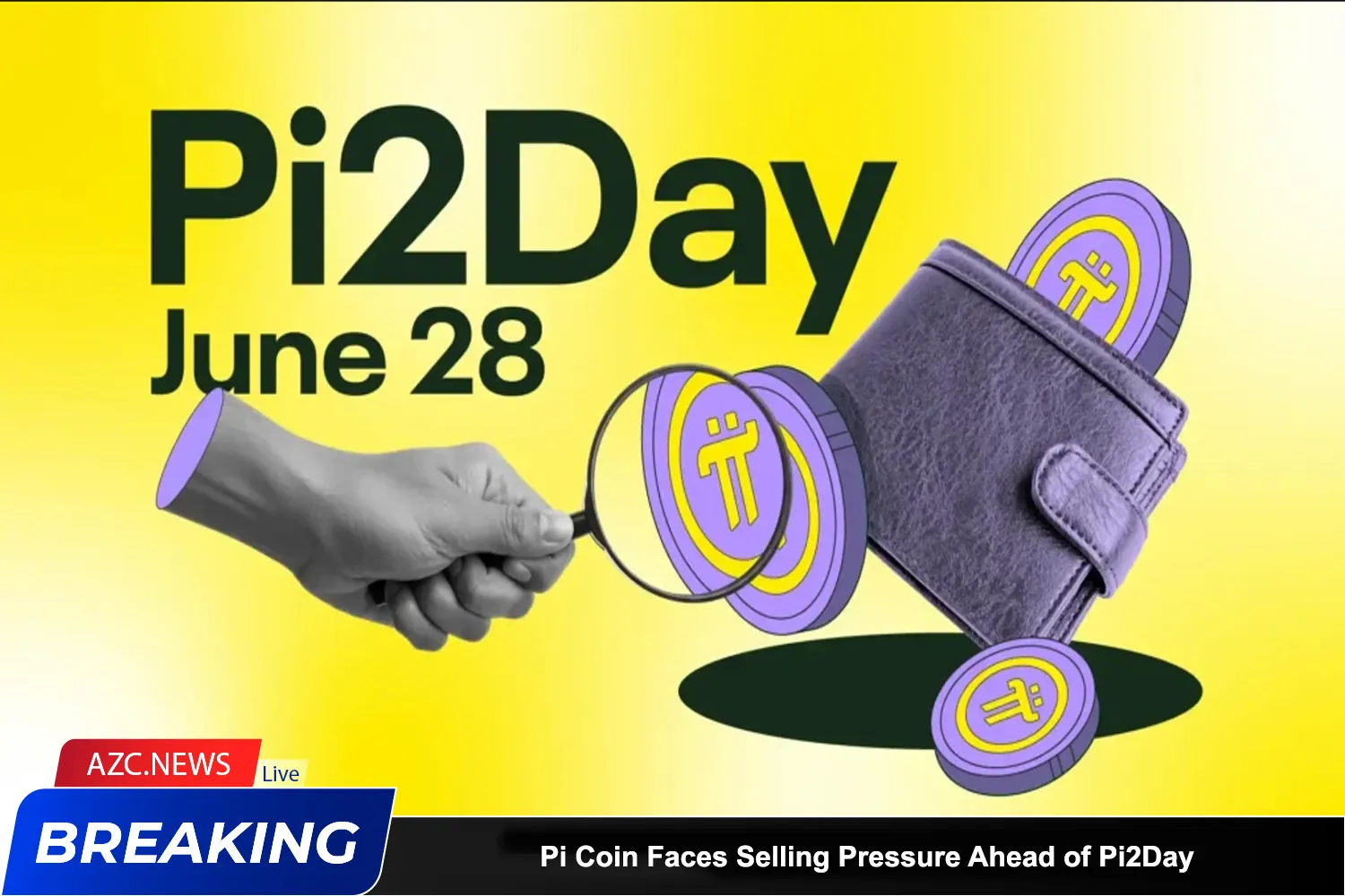 Pi Coin Faces Selling Pressure Ahead Of Pi2day