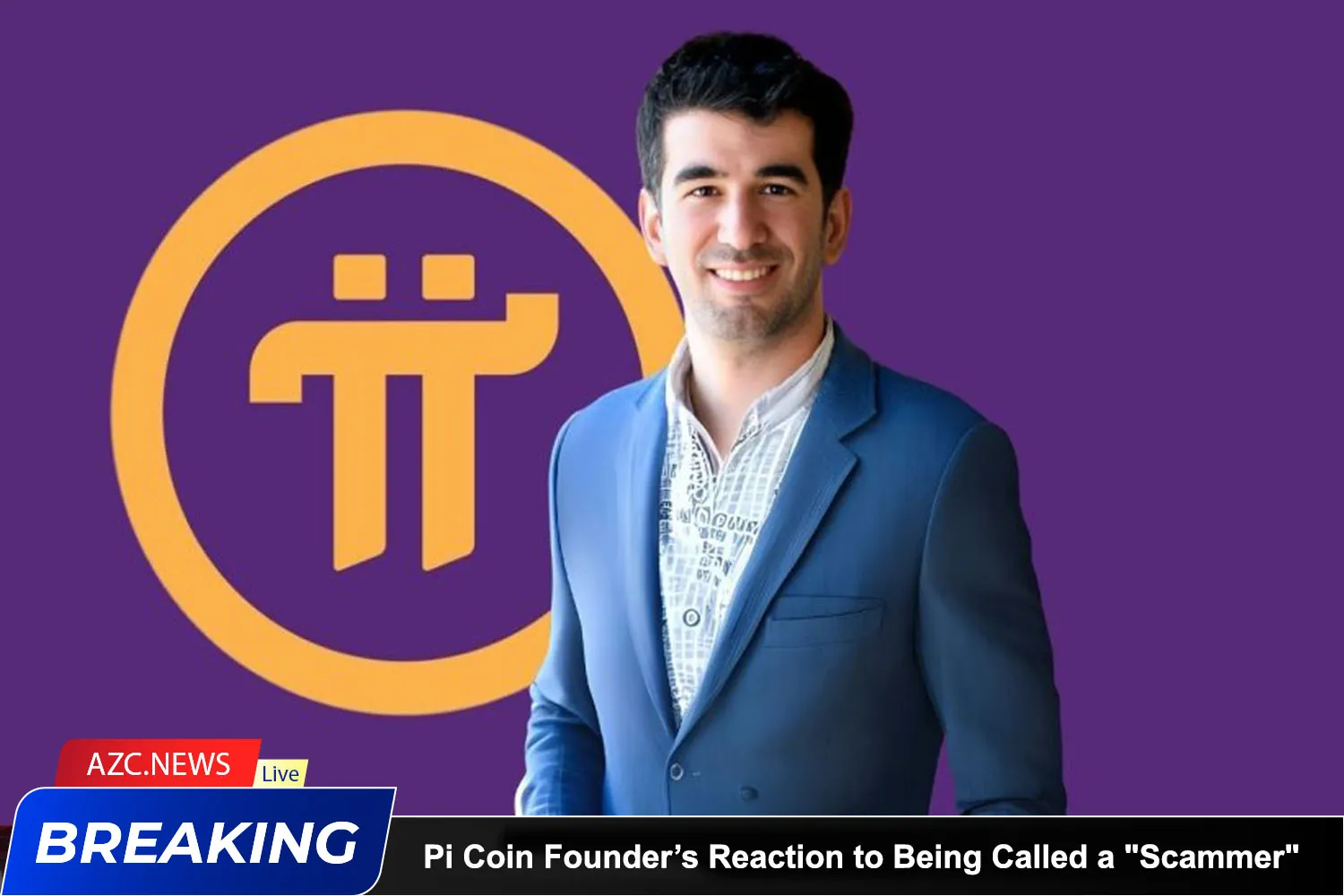 Pi Coin Founder’s Reaction To Being Called A Scammer