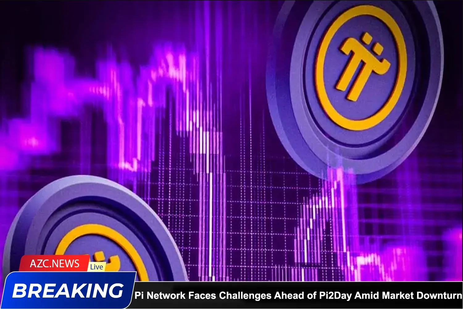 Pi Network Faces Challenges Ahead Of Pi2day Amid Market Downturn