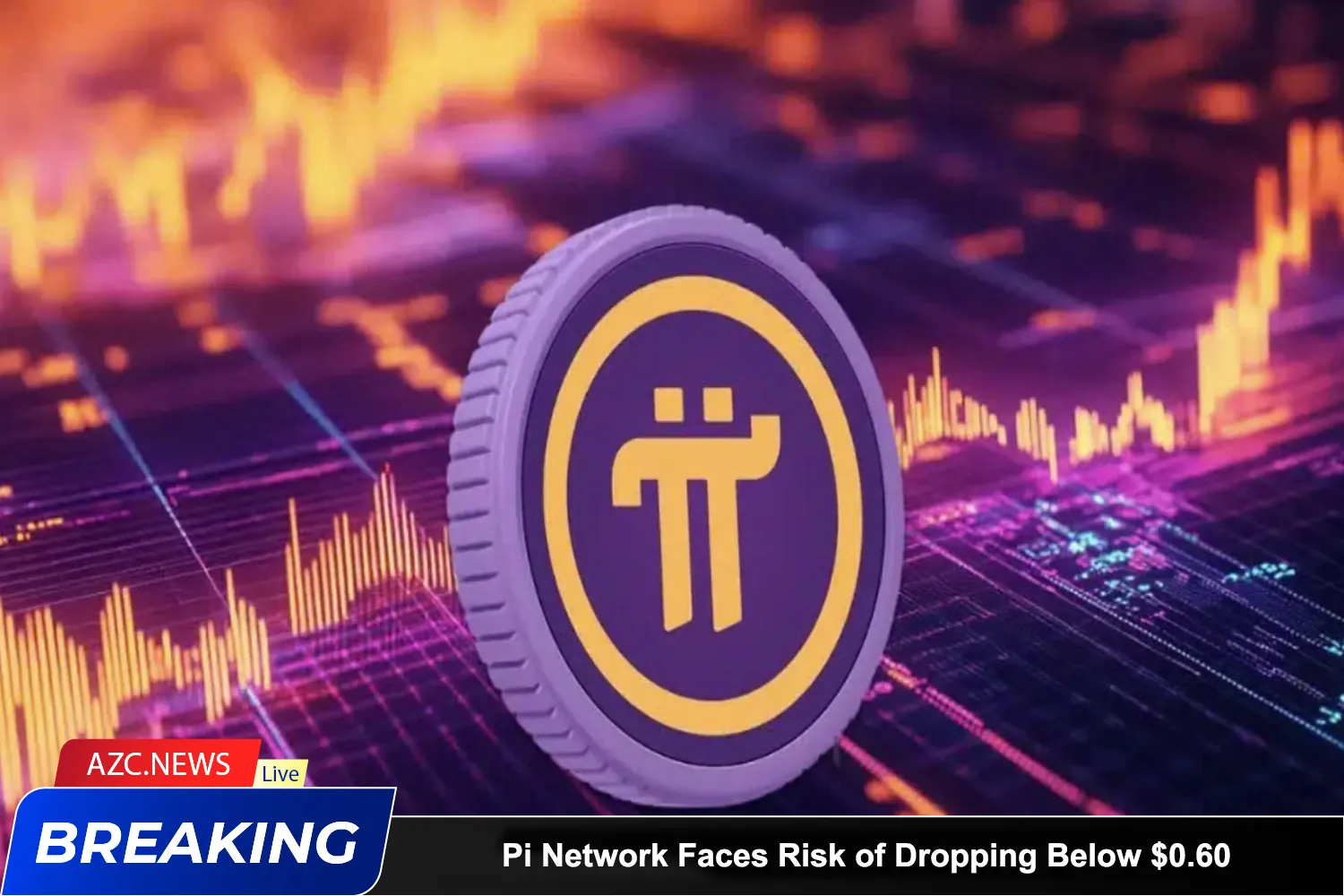 Pi Network Faces Risk Of Dropping Below $0.60