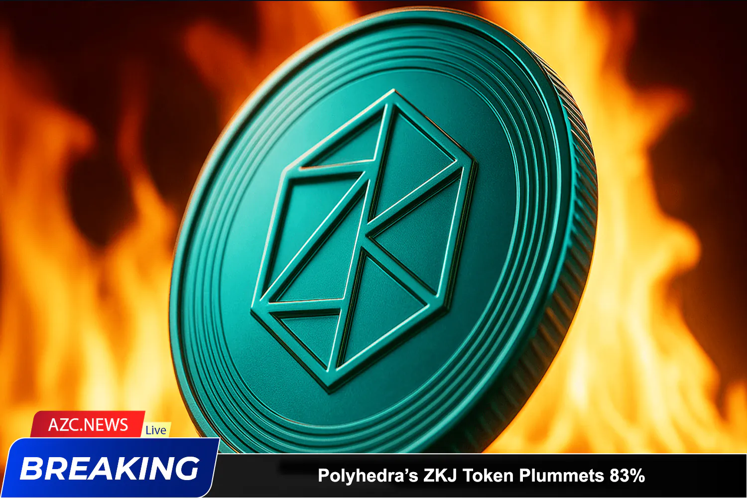 Polyhedra’s Zkj Token Plummets 83% Following Series Of ‘abnormal’ Transactions