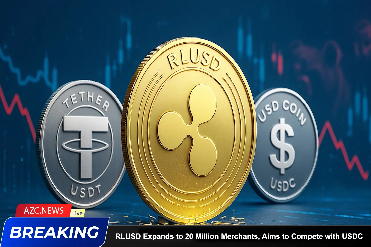 Rlusd Expands To 20 Million Merchants, Aims To Compete With Usdc