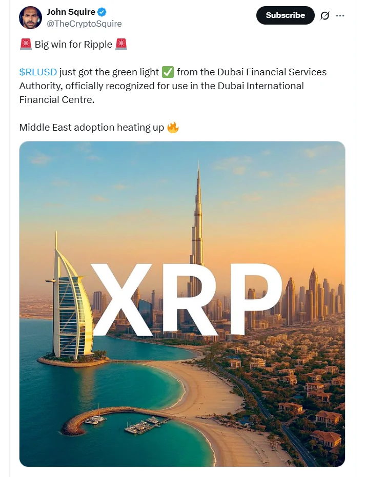 Rlusd Is Now Regulated In Both Dubai And New York