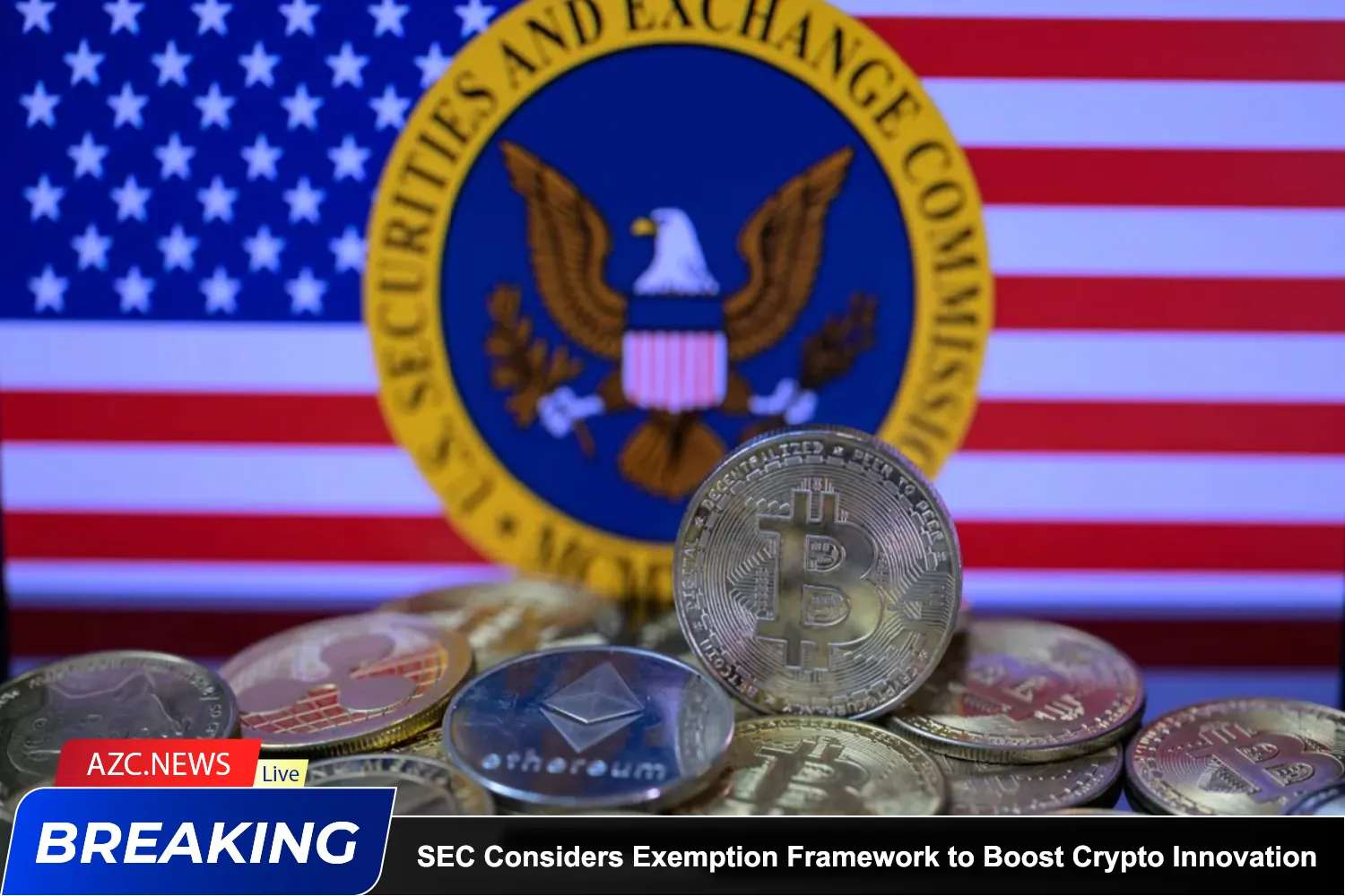 Sec Considers Exemption Framework To Boost Crypto Innovation