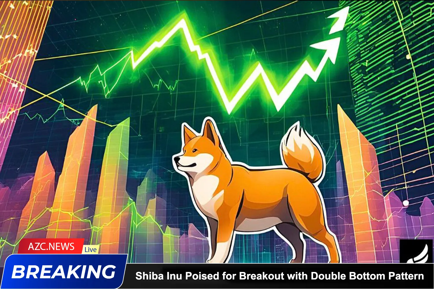 Shiba Inu Poised For Breakout With Double Bottom Pattern